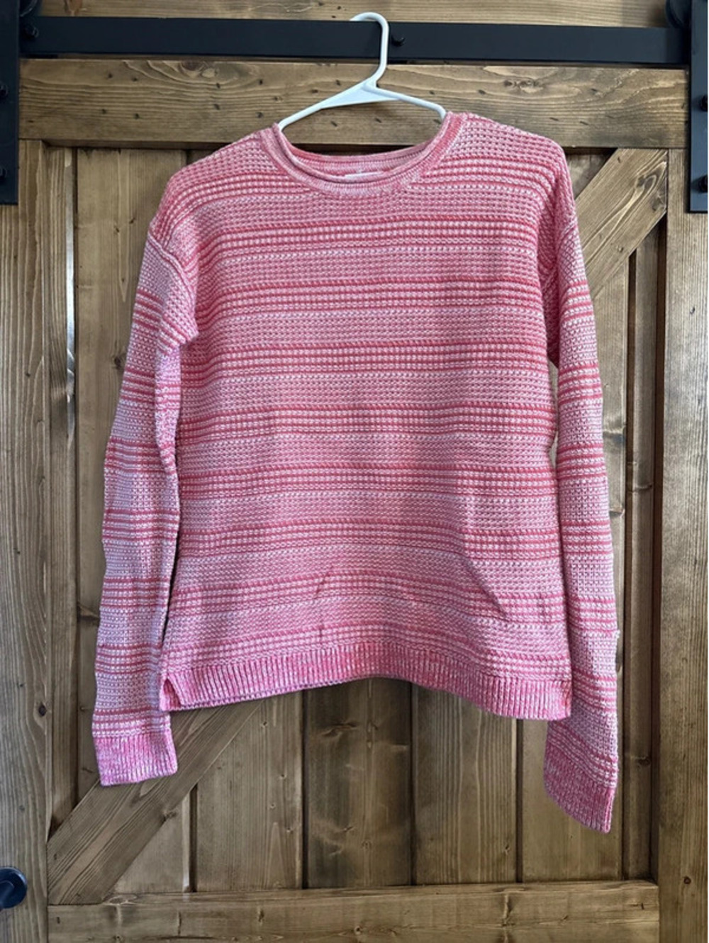 Old Navy Pink/white Old Navy Sweater